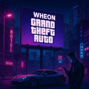 Wheon Grand Theft Auto