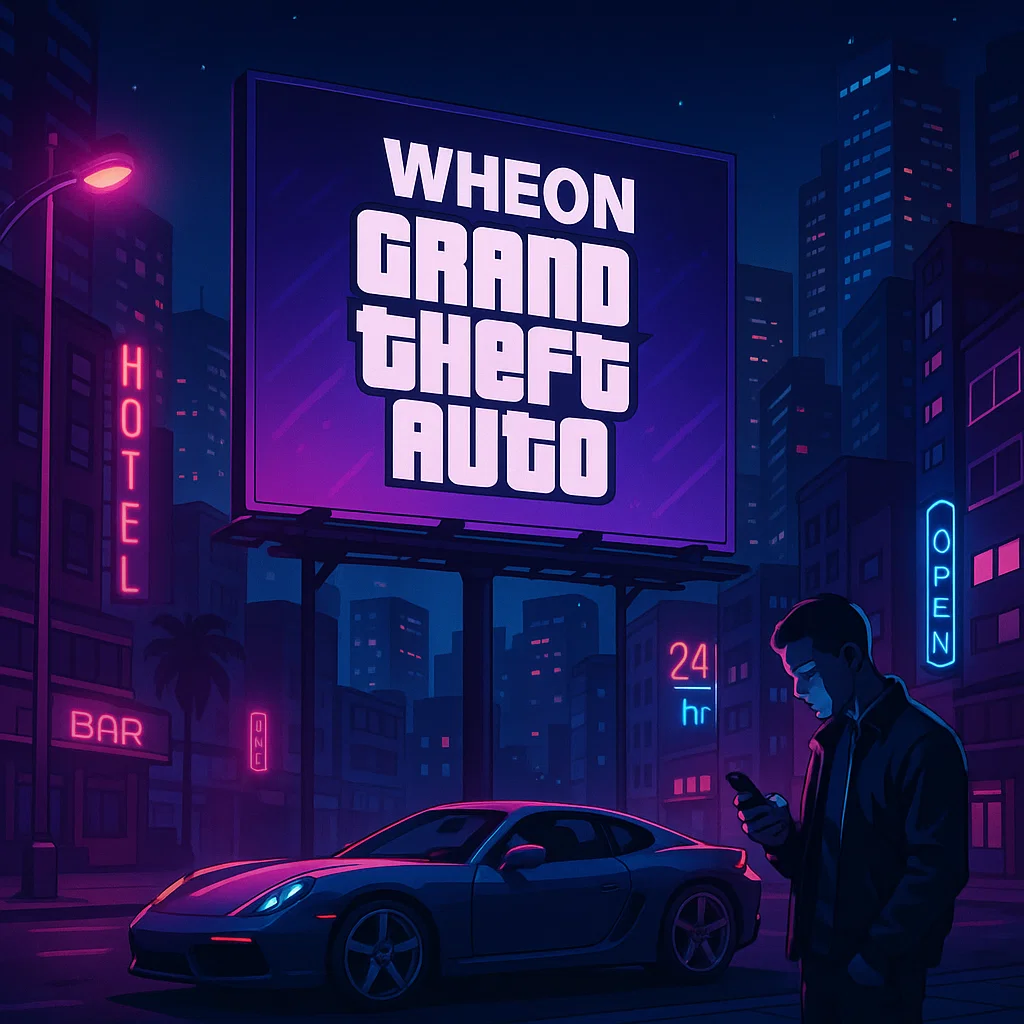 Wheon Grand Theft Auto